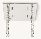 CASCADA SQUARE CHANDELIER 30"