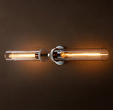 LAMBETH KNURLED GRAND LINEAR SCONCE