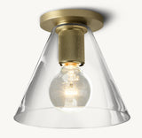Lacquered Burnished Brass