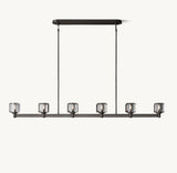 DEMARET LINEAR CHANDELIER 72"