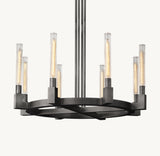 CANNELE ROUND CHANDELIER 36"