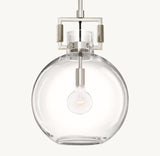 MACHINIST GLASS GLOBE PENDANT