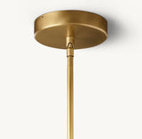 ÉCLATANT TWO-TIER ROUND CHANDELIER 60"