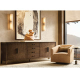 REYNARD ALABASTER GRAND SCONCE