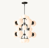 CIRQUE TALL CHANDELIER