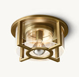 PÉTRUS ROUND FLUSHMOUNT