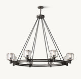 DEMARET ROUND CHANDELIER 48"