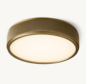 Lacquered Burnished Brass