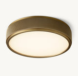 Lacquered Burnished Brass