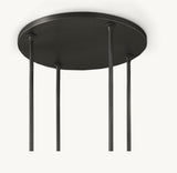 RAVELLE ROUND CHANDELIER 60"
