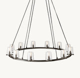 PAUILLAC ROUND CHANDELIER 48"