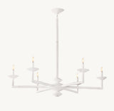 PESARO ROUND CHANDELIER 48"
