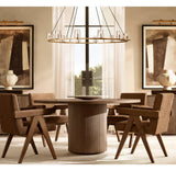 PAUILLAC ROUND CHANDELIER 60"