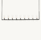 RAVELLE LINEAR CHANDELIER 73"