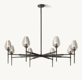 TULIP ROUND CHANDELIER 54"