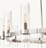 RAVELLE ROUND CHANDELIER 48"