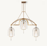 FULCRUM GRAND LINEAR CHANDELIER 61"