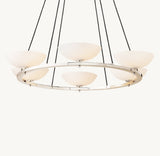 VERNET ROUND CHANDELIER 48"