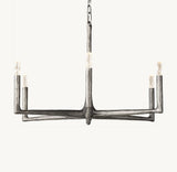 THADDEUS ROUND CHANDELIER 36"