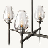 TULIP LINEAR CHANDELIER 52"
