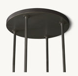 RAVELLE ROUND CHANDELIER 36"