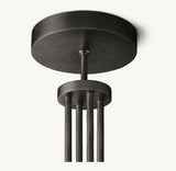 CANNELE ROUND CHANDELIER 36"