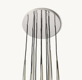 AQUITAINE ROUND CHANDELIER 18"