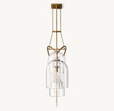 FULCRUM GRAND LINEAR CHANDELIER 85"