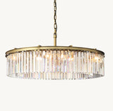 RHYS ROUND CHANDELIER 43"
