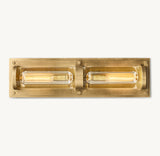SAVILE ROUND LINEAR SCONCE