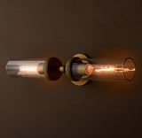 LAMBETH KNURLED LINEAR SCONCE
