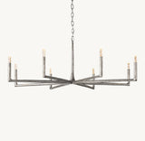 THADDEUS ROUND CHANDELIER 60"