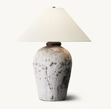 RICE WINE VESSEL TABLE LAMP