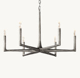 THADDEUS ROUND CHANDELIER 36"