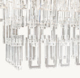 MARIGNAN TIERED ROUND CHANDELIER 36"