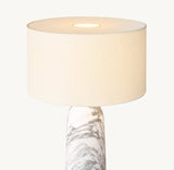 SAREZZO STONE TAPERED TABLE LAMP