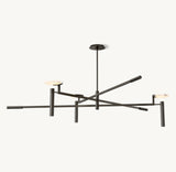 MÉLANGE ROUND CHANDELIER 60"