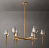 TULIP ROUND CHANDELIER 42"