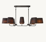 MARTINEAU LINEAR CHANDELIER 54"