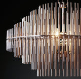EMILE ROUND CHANDELIER 32"