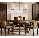 BECKMAN ROUND CHANDELIER 44"