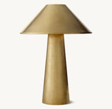 Lacquered Burnished Brass