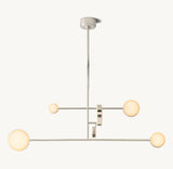 ALEXANDER ROUND CHANDELIER 46"