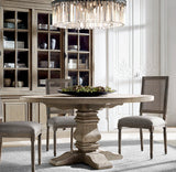 RHYS ROUND CHANDELIER 43"
