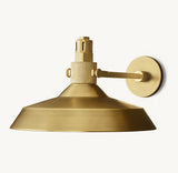 Lacquered Burnished Brass