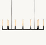 CANNELE LINEAR CHANDELIER 67"