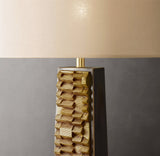 BRUTALIST CONSTRUCTIVIST TABLE LAMP