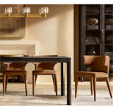 DEMARET DOUBLE LINEAR CHANDELIER 72"