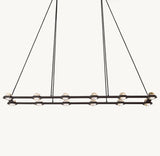 ÉCLATANT RECTANGULAR CHANDELIER 72"