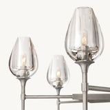 TULIP ROUND CHANDELIER 54"